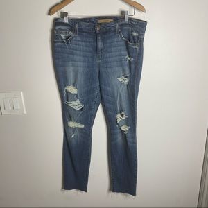 Joe’s Skinny Ankle Womens Jeans